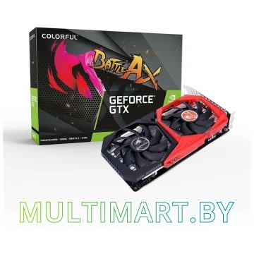 Видеокарта Colorful GeForce GTX 1650 NB 4GD6-V картинка 4